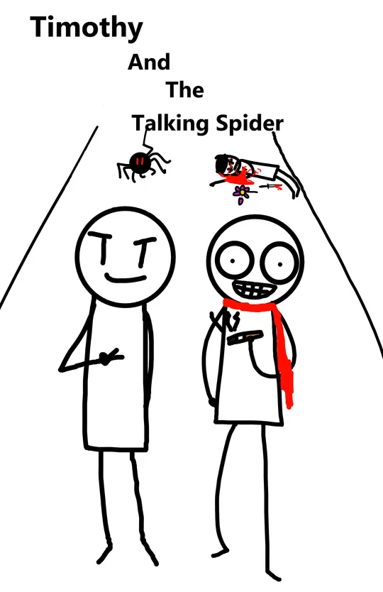 Timothy And The Talking Spider