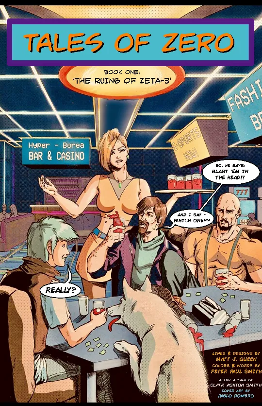 ZERO TALES - PREVIEW ROUGH CUT