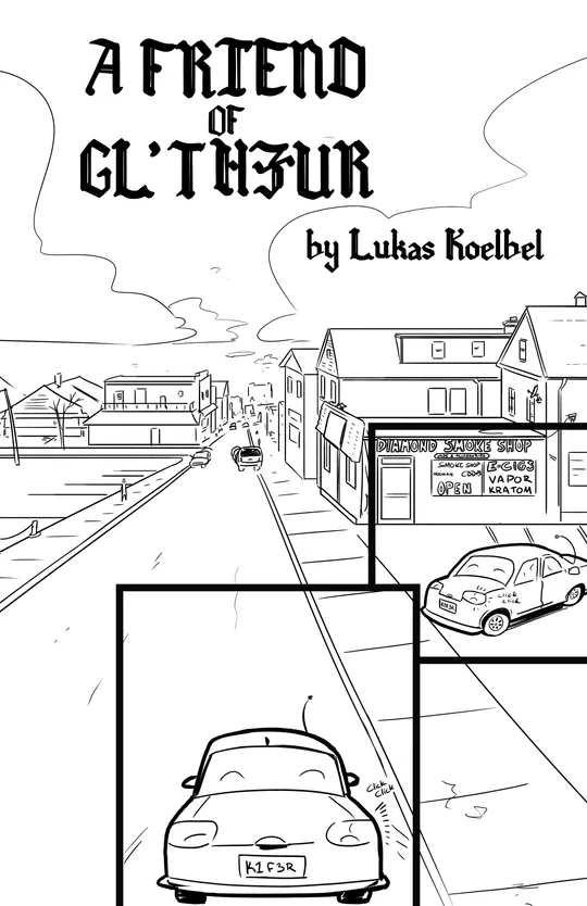 A Friend of Gl'Thzur