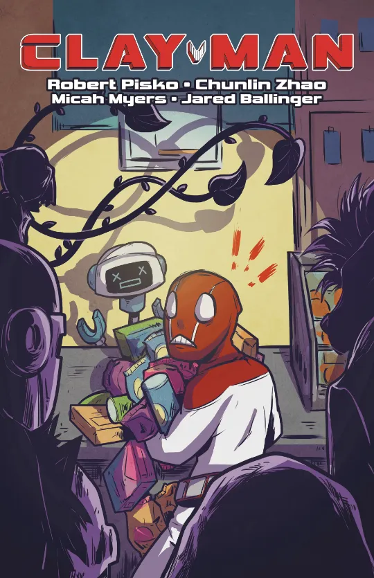 Clay-Man One-Shot Series