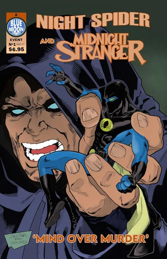 Night Spider and Midnight Stranger: MInd Over Murder