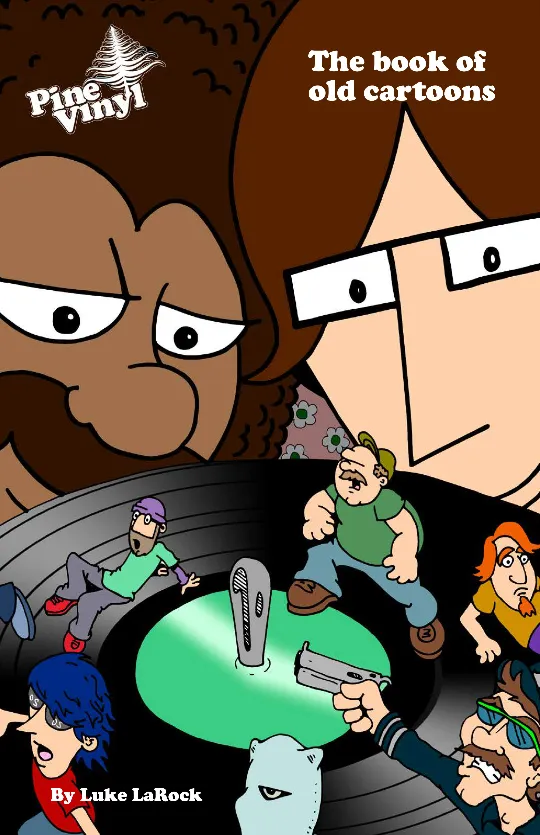 Pine Vinyl's Book of Old Cartoons