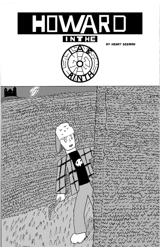 Howard in the Lab-o-rinth (Scrolling)