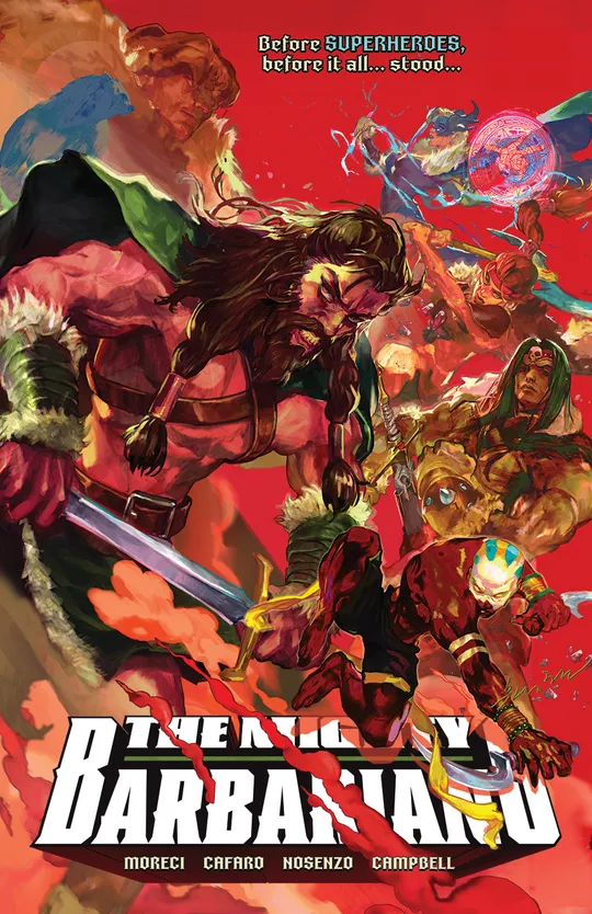 The Mighty Barbarians (Toons)