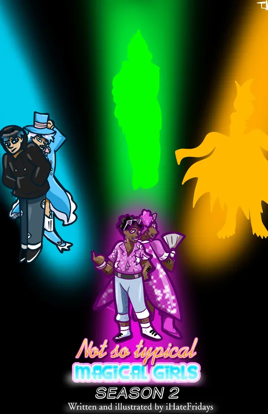 Not So Typical Magical Girls