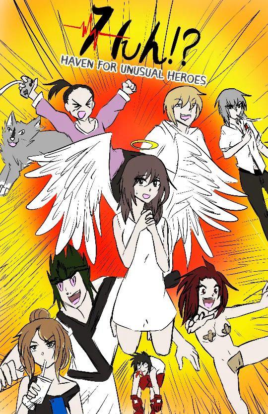 HUH!? - Haven for Unusual Heroes