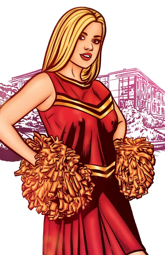 The Secret Diary of a Naughty Cheerleader