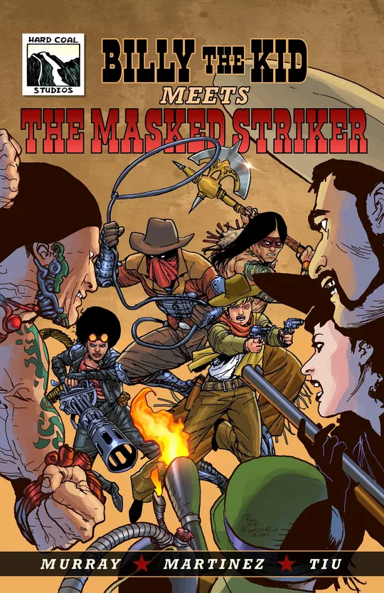 Billy The Kid Meets the Masked Striker