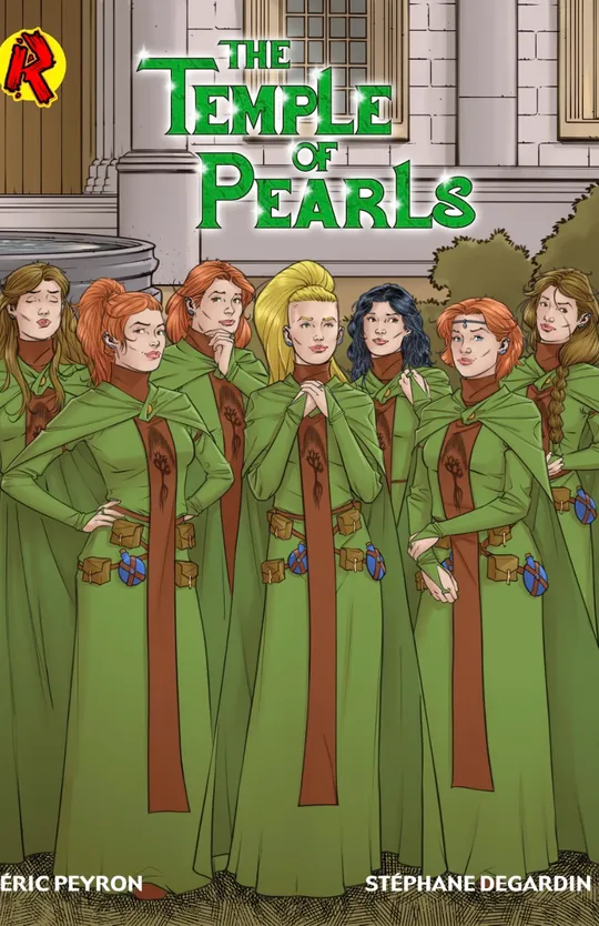 The Temple of Pearls