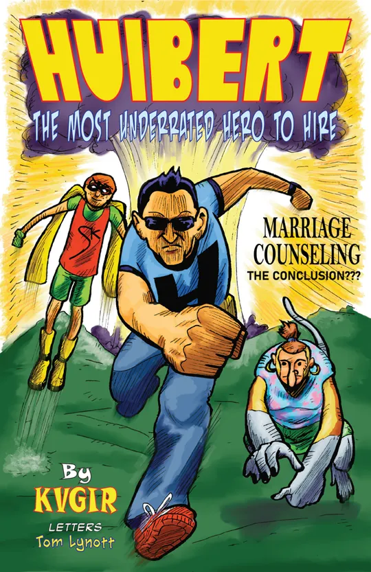 Huibert the Most Underrated Hero to Hire: Marriage Councelling "The Conclusion???"