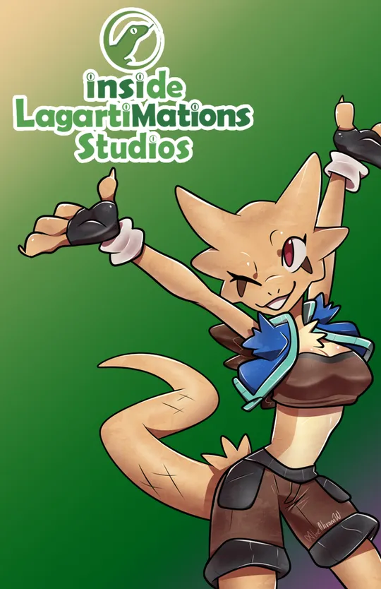 Inside Lagartimations Studios