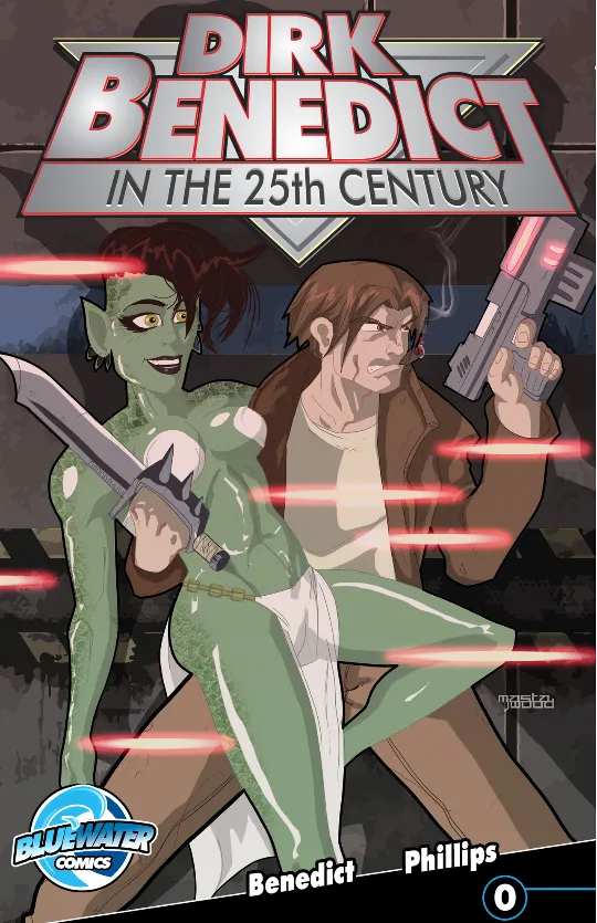 Dirk Benedict in the 25th Century