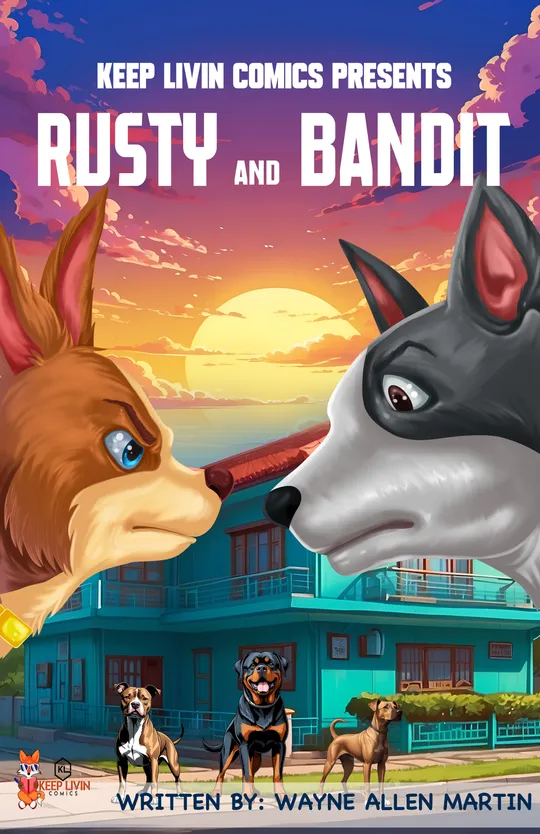 Rusty And Bandit