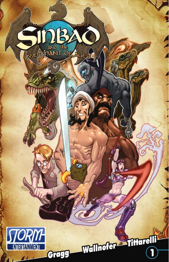 Sinbad and the Merchant of Ages