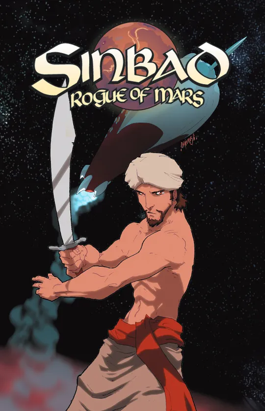 Sinbad Rogue of Mars