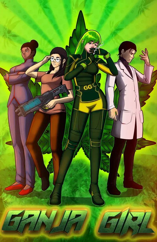 GANJA GIRL