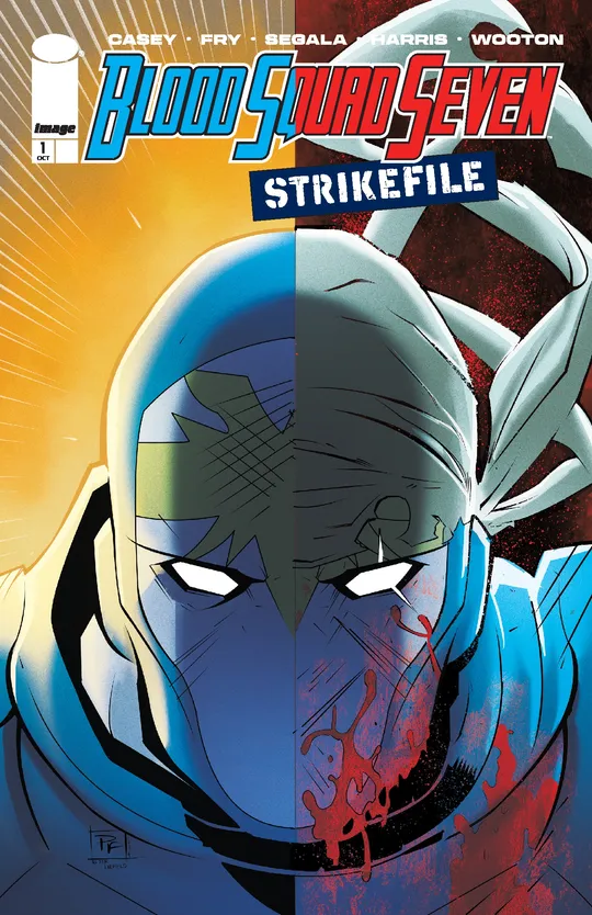 Blood Squad Seven: Strikefile