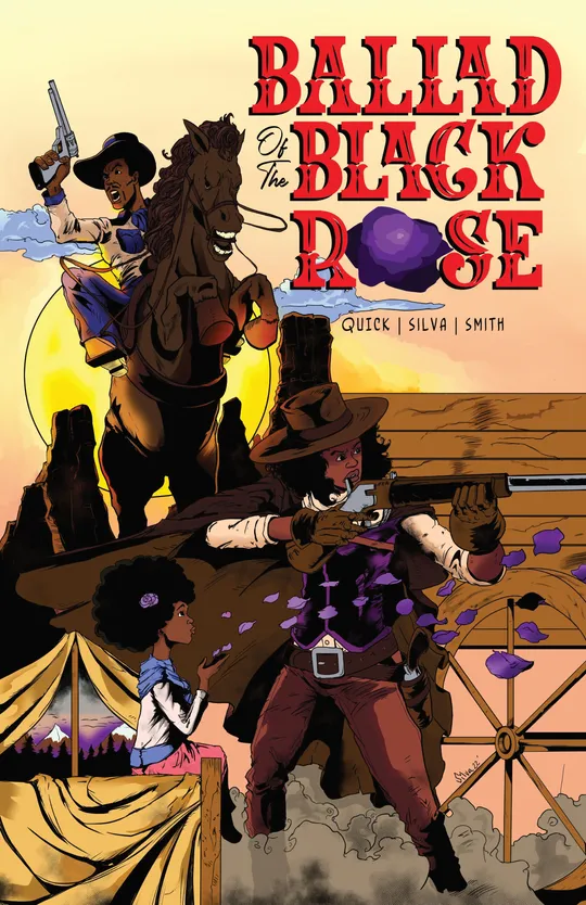 Ballad of the Black Rose