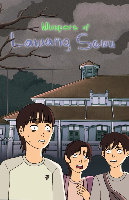 Whispers of Lawang Sewu