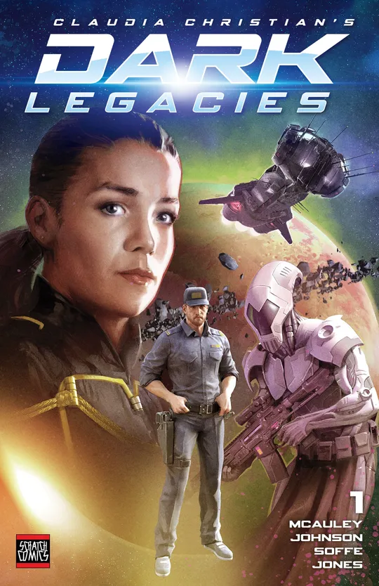 Claudia Christian's Dark Legacies 