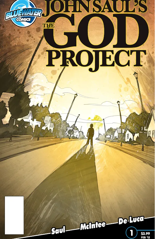 John Saul's The God Project