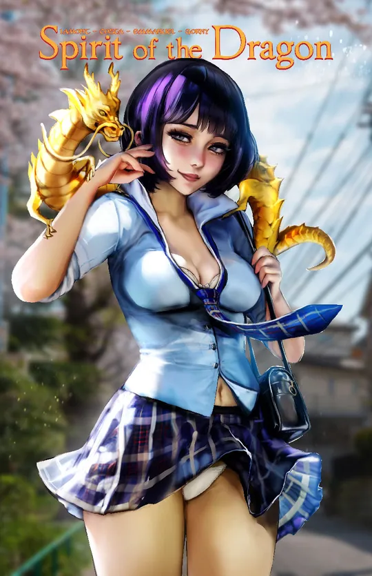 Spirit of The Dragon