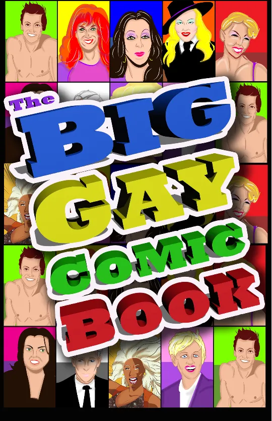 Big Gay Comic Book