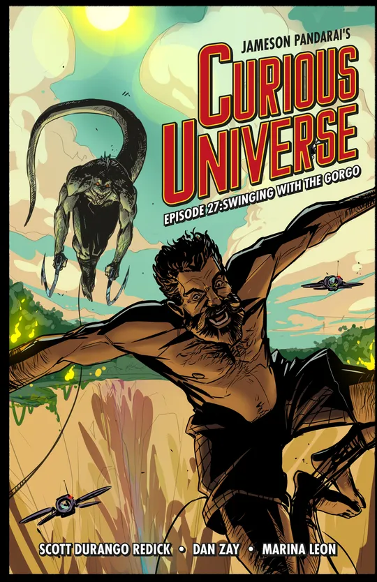 JAMESON PANDARAI'S CURIOUS UNIVERSE