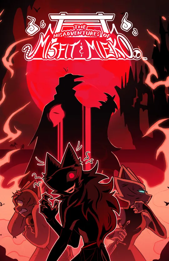 The Misadventures Of Misfit And Mieko