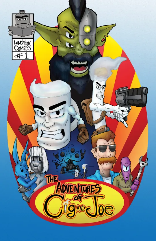 The Adventures of Cig and Joe