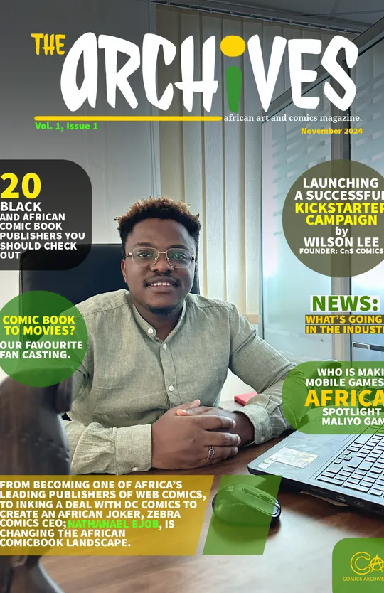 THE ARCHIVES MAGAZINE Vol 1 Issue 1