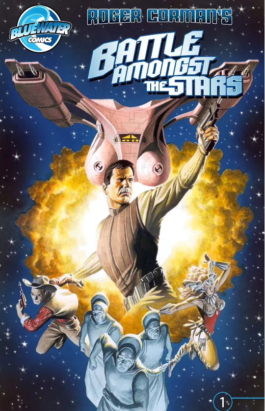 Battle Amongst the Stars