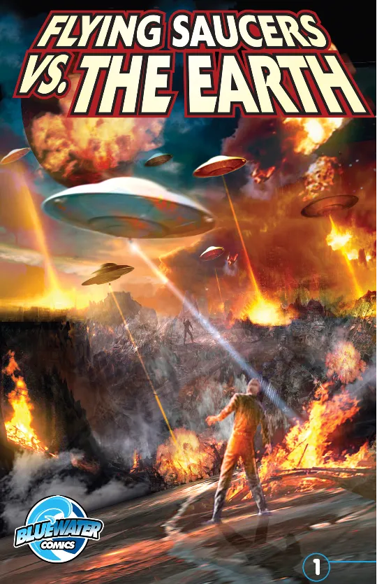 Flying Saucers Vs. the Earth