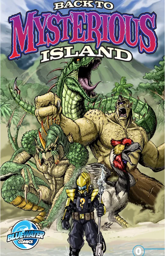 Jules Verne's: Back to Mysterious Island