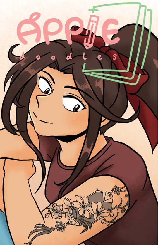 Apple Doodles