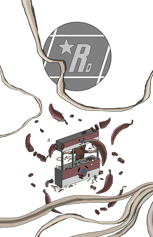 IndoKorea Food Stall