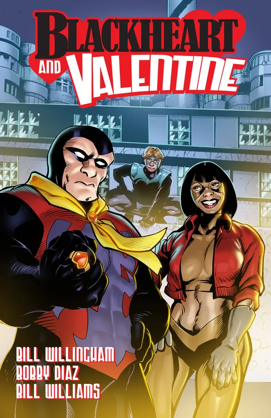 Blackheart and Valentine