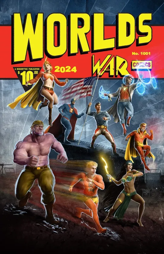Worlds War Comics