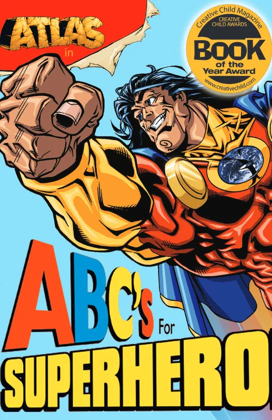Atlas: ABC's for Superheroes