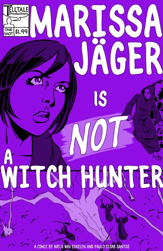Marissa Jäger Is Not a Witch Hunter