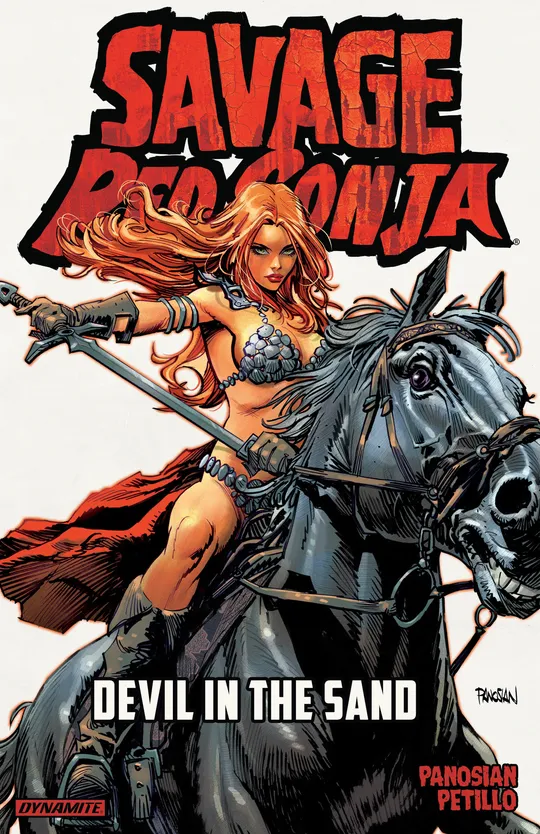 Savage Red Sonja: Devil in the Sand