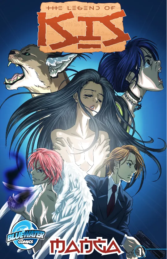 Legend of Isis: Manga