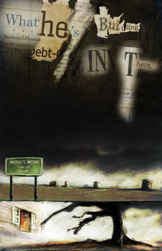 What He's Building In There