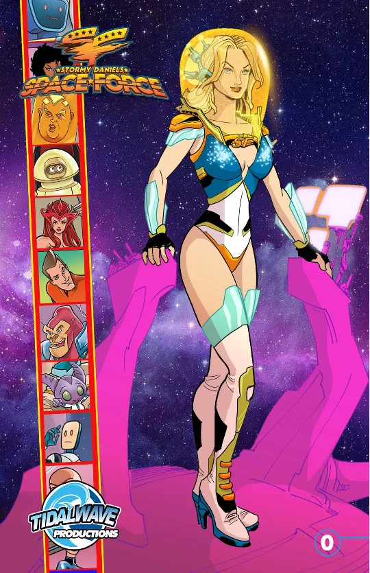 Space Force: Stormy Daniels