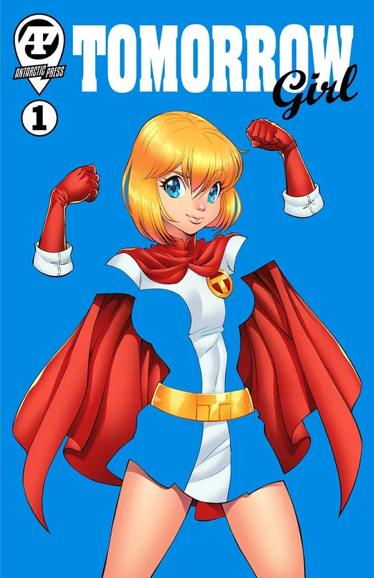 TOMORROW GIRL the Series