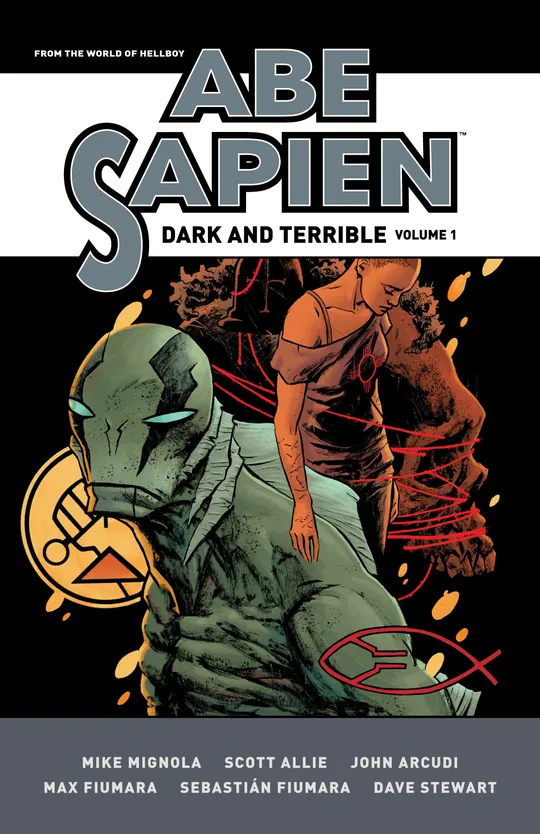 Abe Sapien: Dark and Terrible