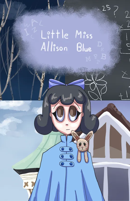 Little Miss Allison Blue