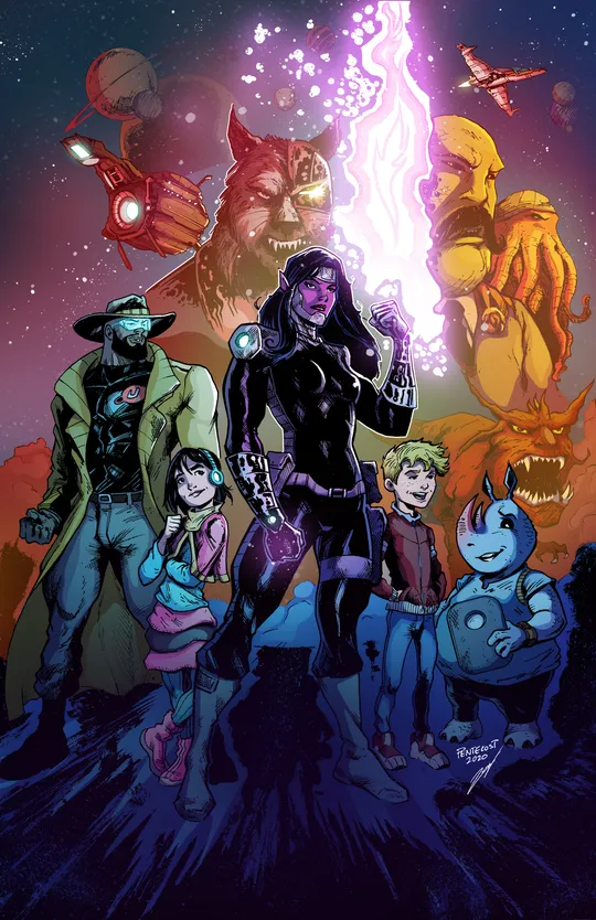 Galaxy Runner 8 (GR-8)