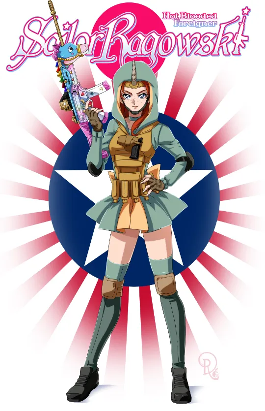 Hot Blooded Foreigner Sailor Ragowski