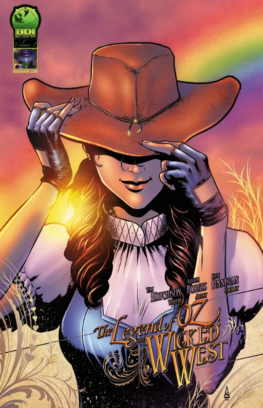 Legend of Oz: The Wicked West